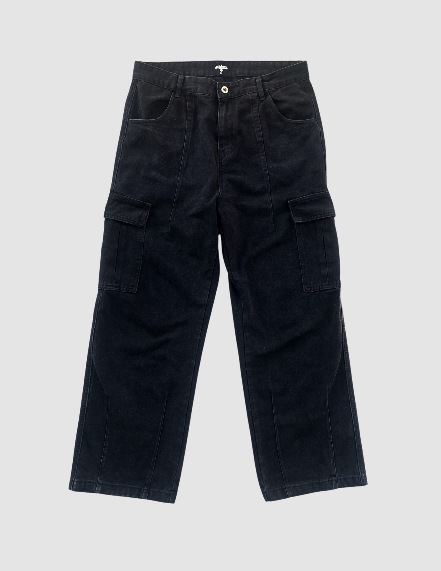Black "Midnight" Denim