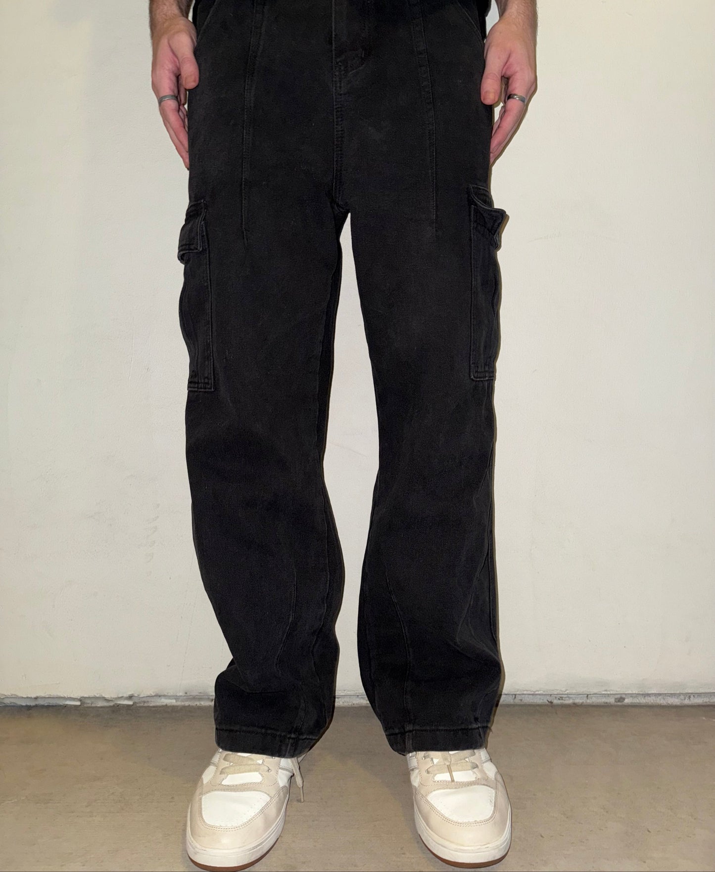 Black "Midnight" Denim