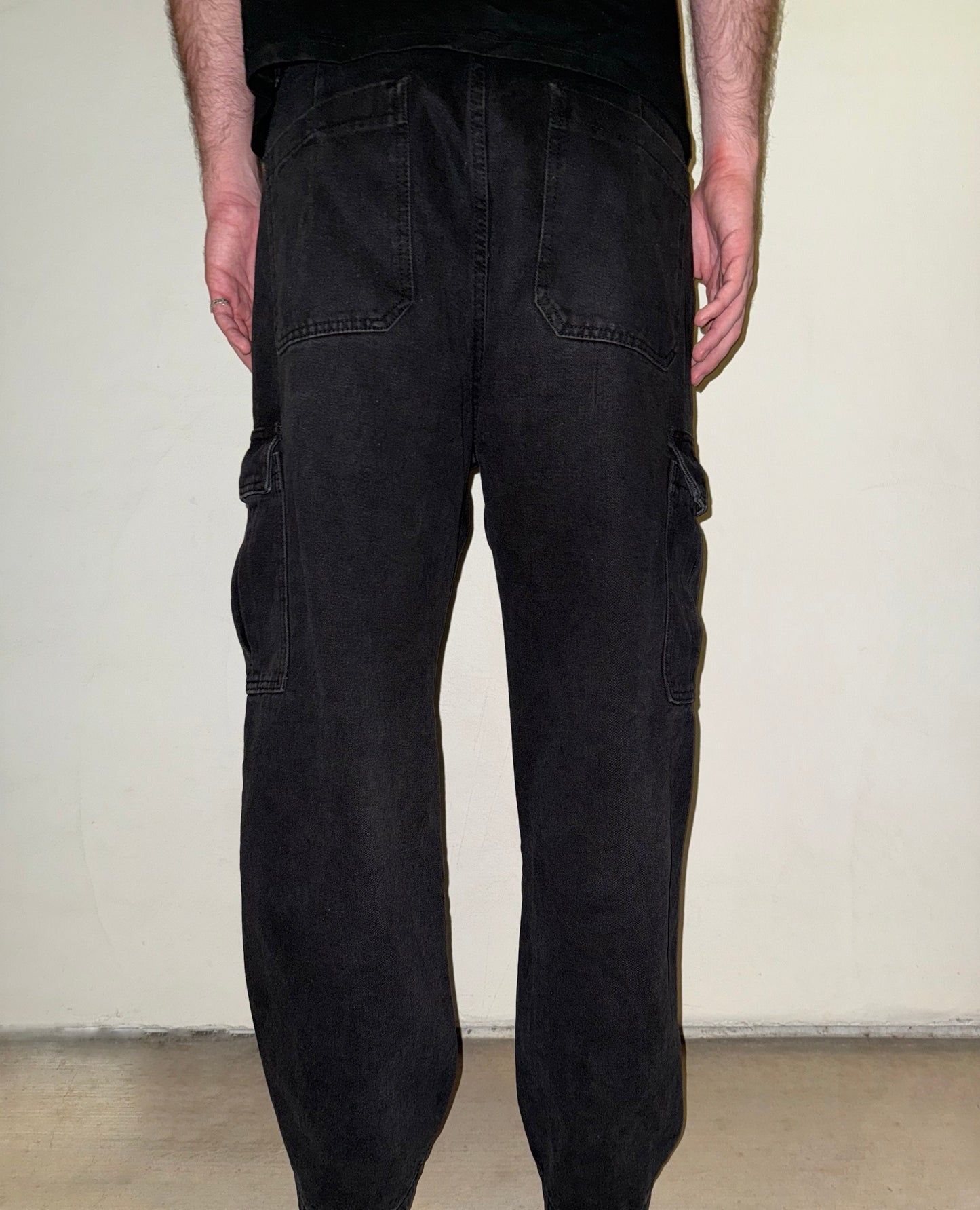 Black "Midnight" Denim