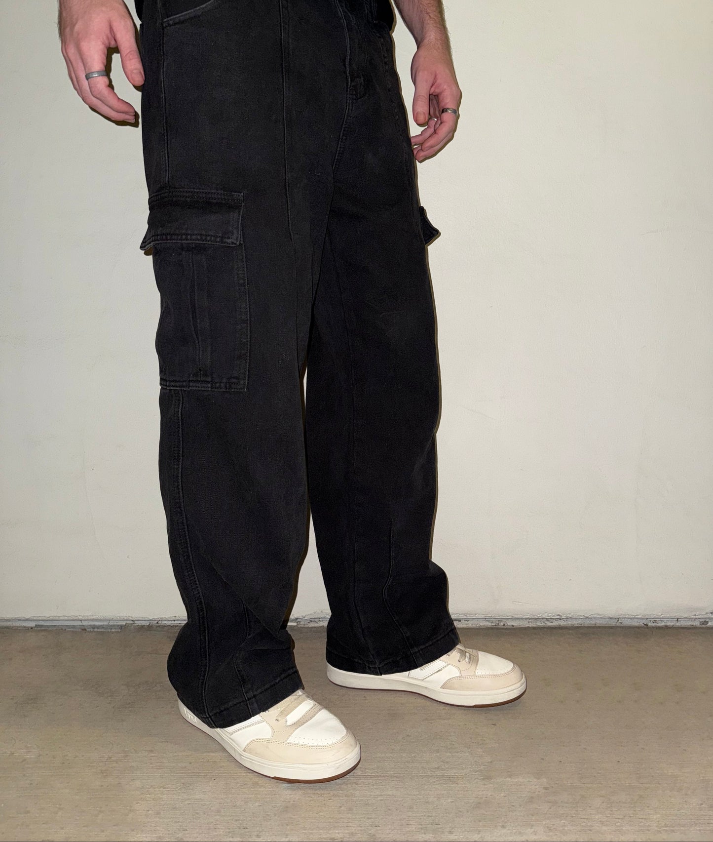 Black "Midnight" Denim