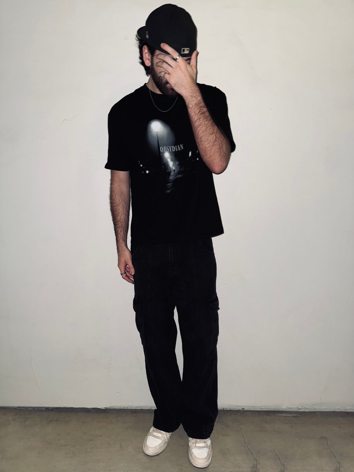 Black "Midnight" Denim
