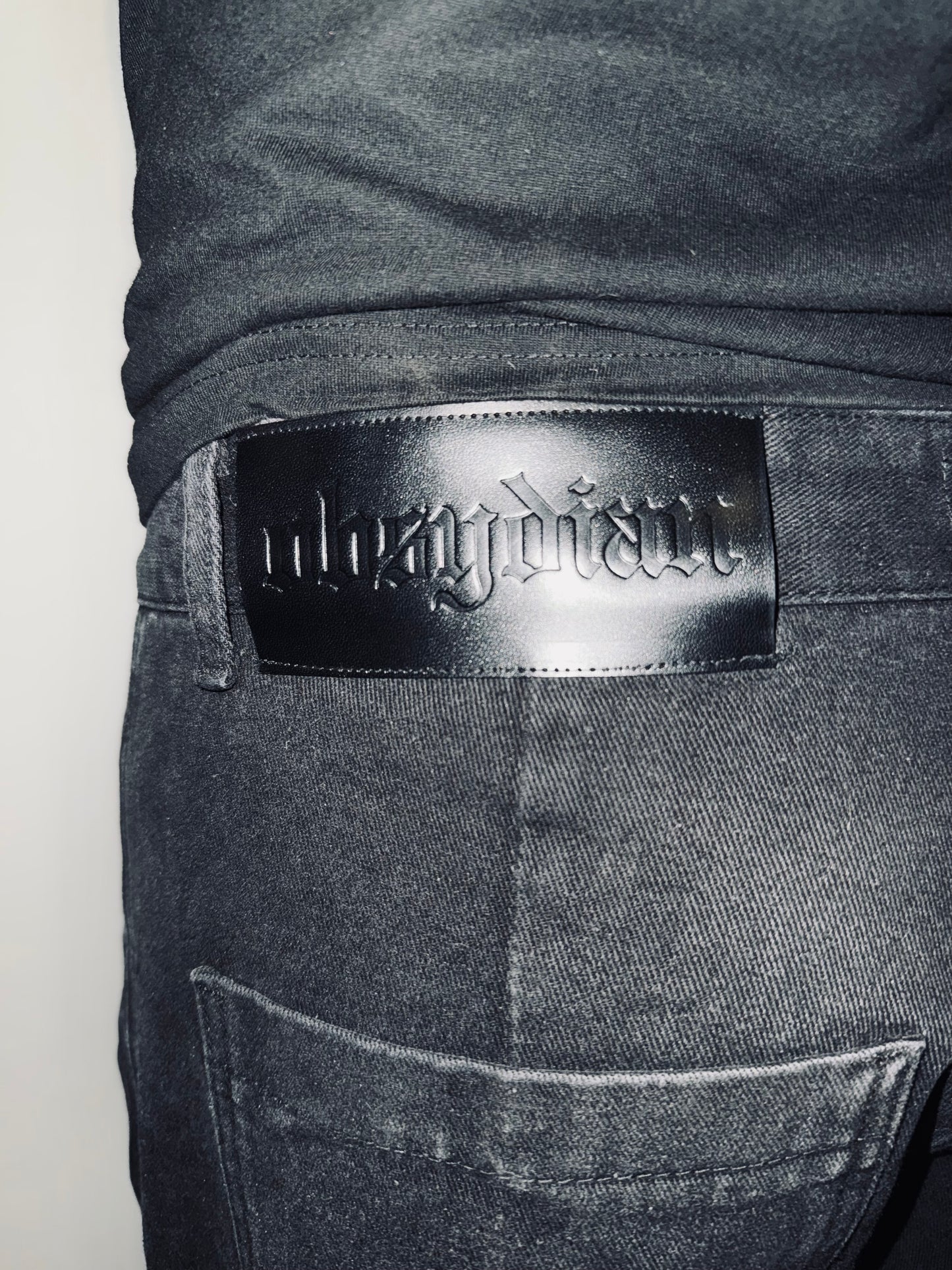 Black "Midnight" Denim