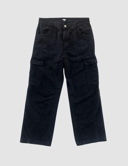 Black "Midnight" Denim