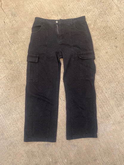 Black "Midnight" Denim