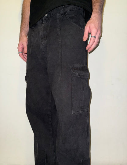 Black "Midnight" Denim