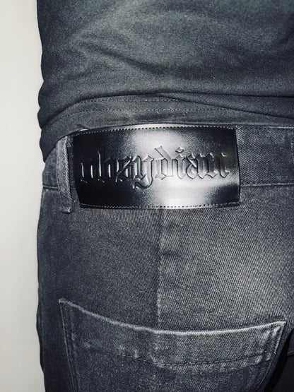 Black "Midnight" Denim